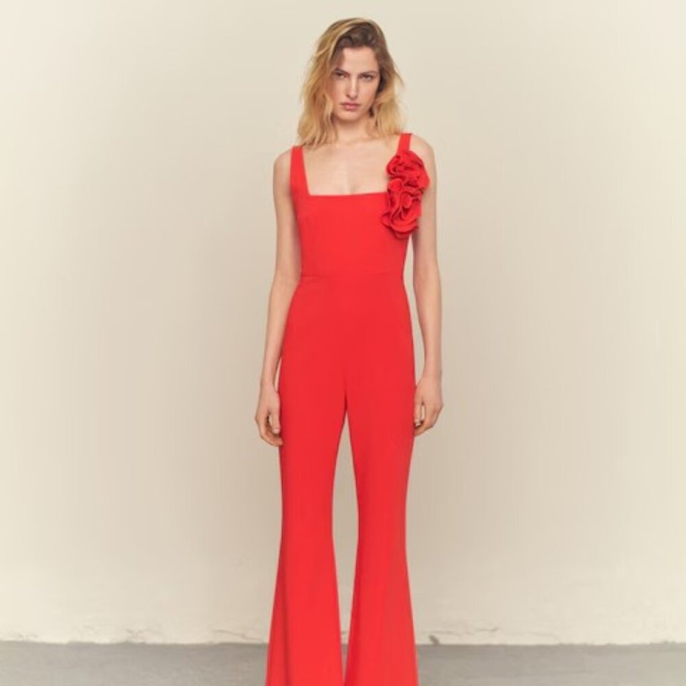 NWT Mango jumpsuit large